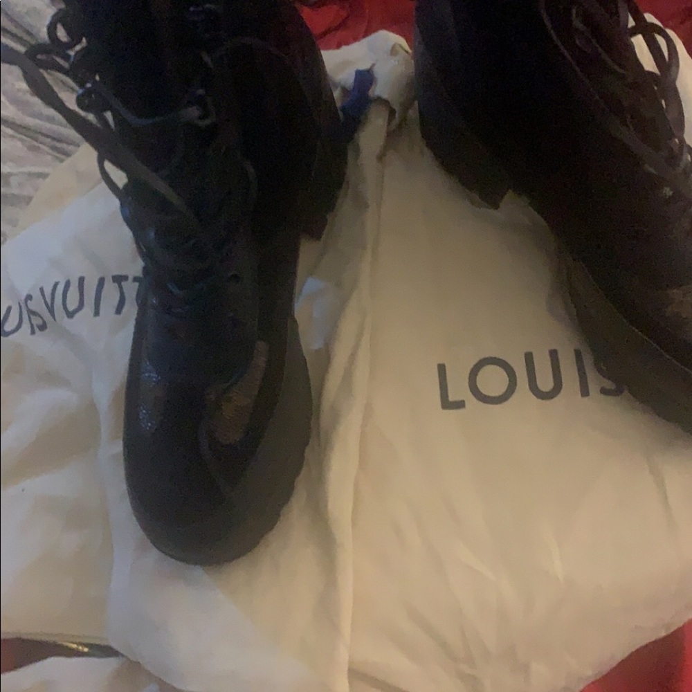 Louis Vuitton boots